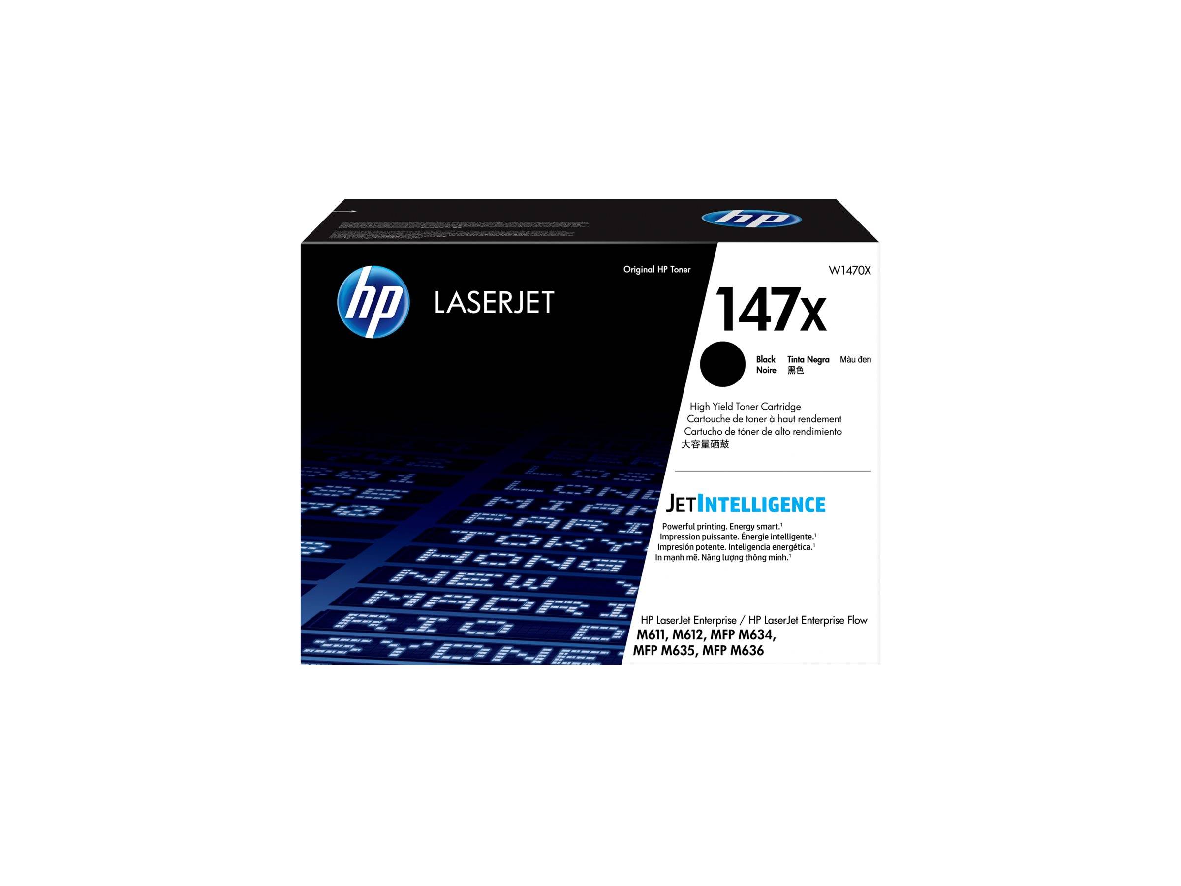 HP 147X (W1470X) schwarz Tonerkartusche