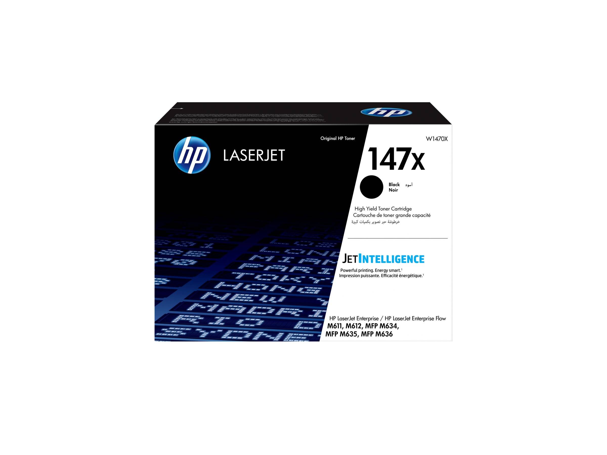HP 147X (W1470X) schwarz Tonerkartusche