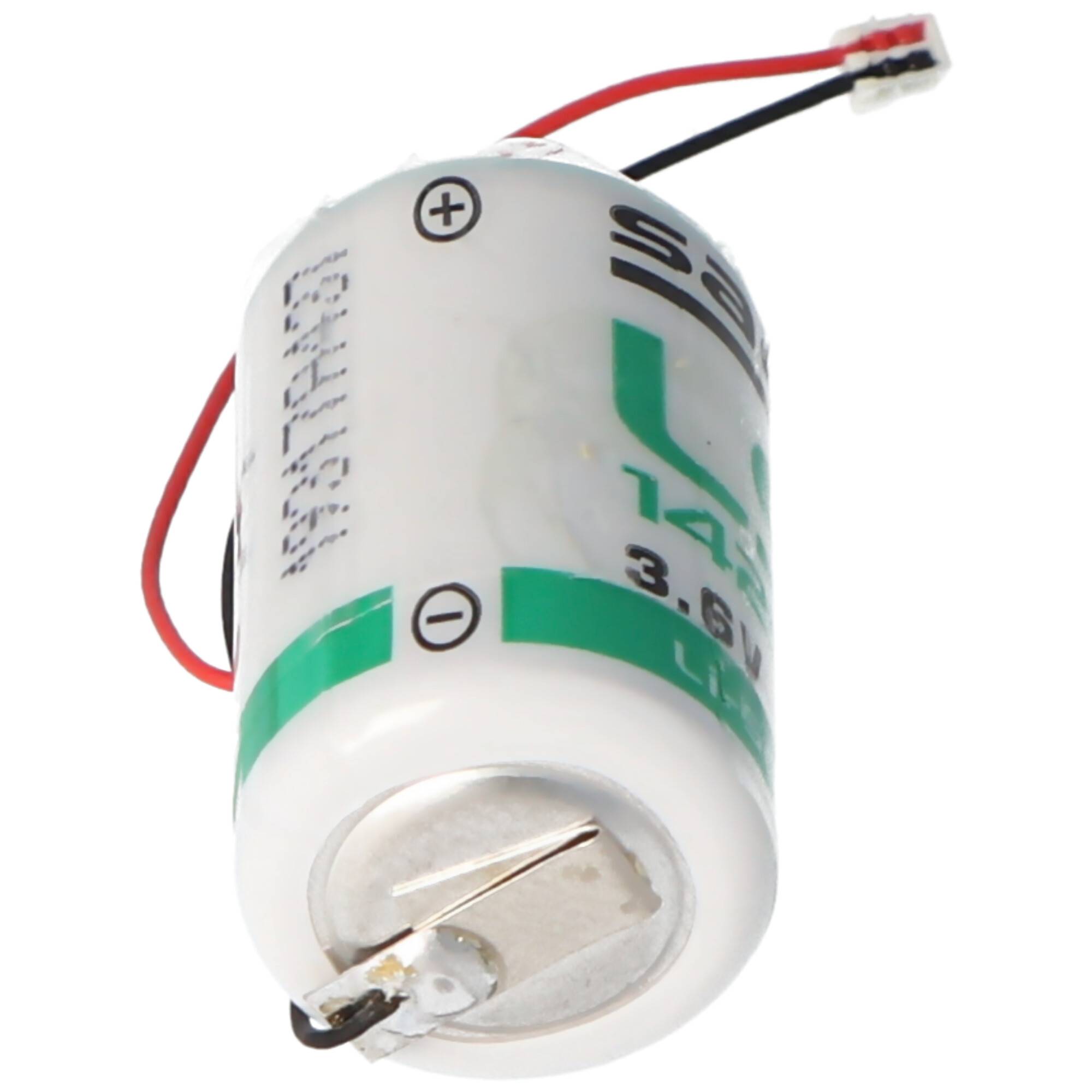 3,6 Volt Lithiumbatterie passend für Winkhaus Schliessanlage Blue Chip, ersetzt BC EB Batterie für Winkhaus Zylinder BC