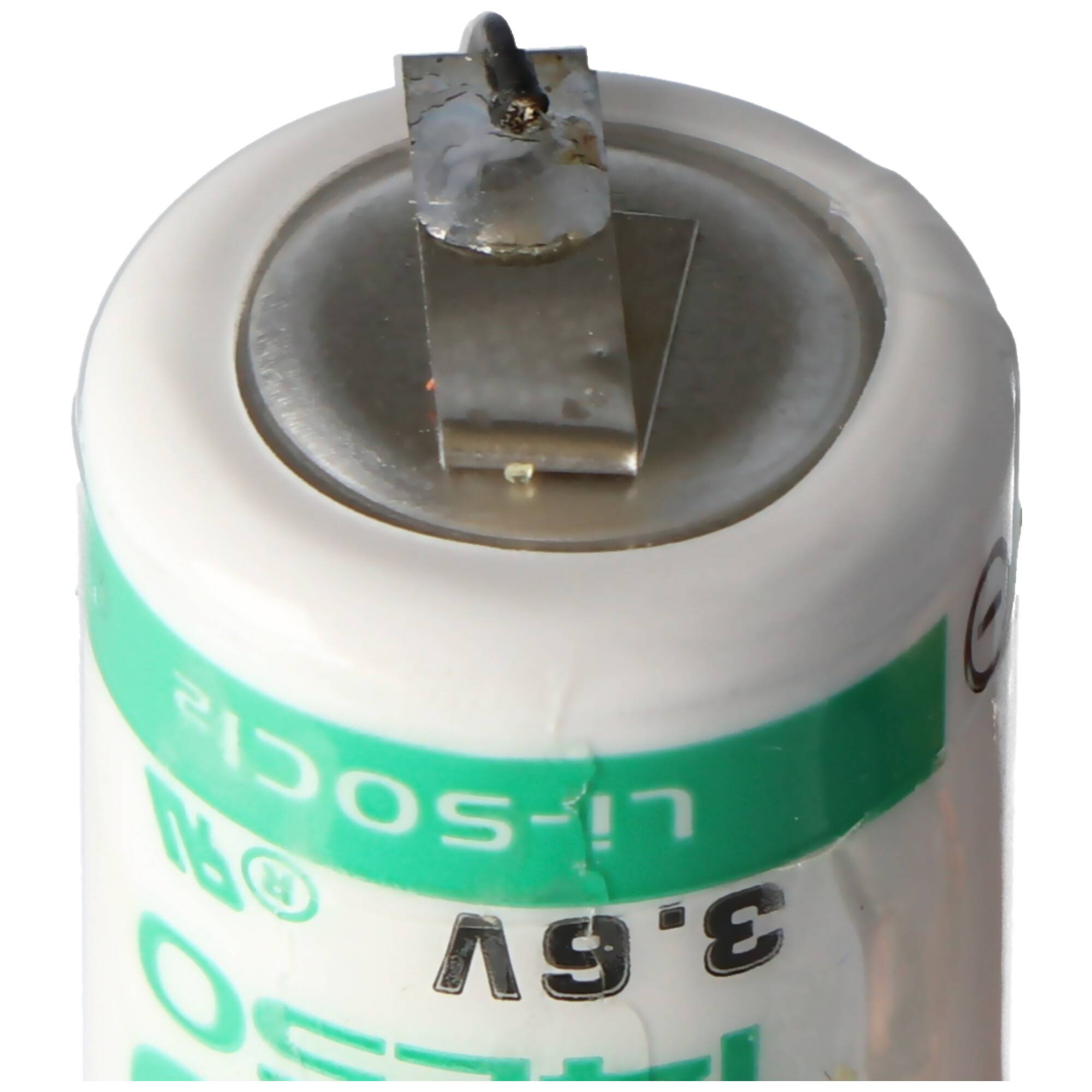 3,6 Volt Lithiumbatterie passend für Winkhaus Schliessanlage Blue Chip, ersetzt BC EB Batterie für Winkhaus Zylinder BC