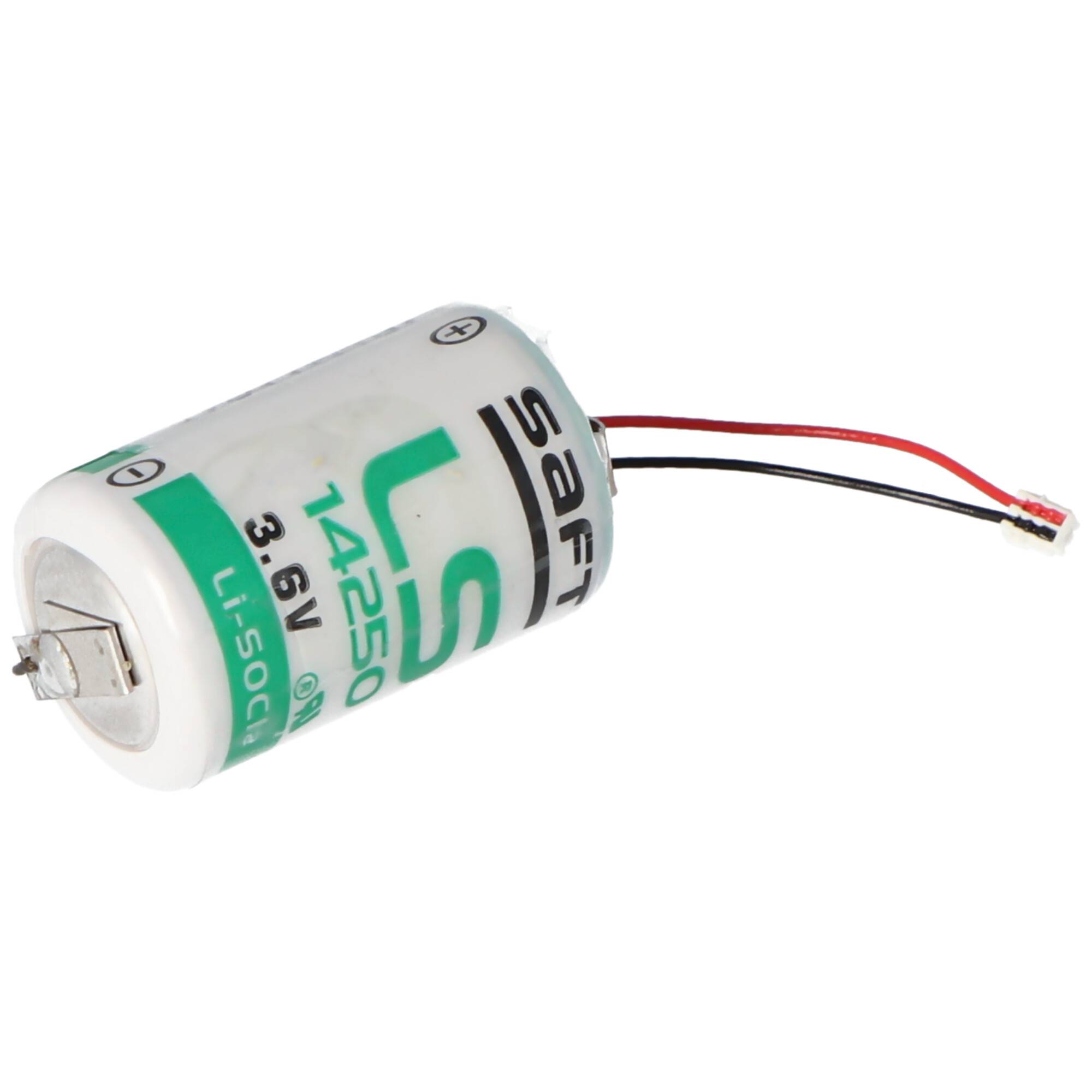 3,6 Volt Lithiumbatterie passend für Winkhaus Schliessanlage Blue Chip, ersetzt BC EB Batterie für Winkhaus Zylinder BC