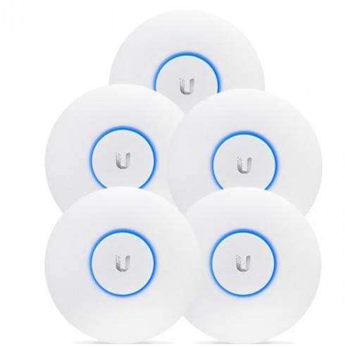 Ubiquiti UniFi AP-AC Pro - Funkbasisstation - Wi-Fi 5 - 2.4 GHz, 5 GHz - Gleichstrom (Packung mit 5)