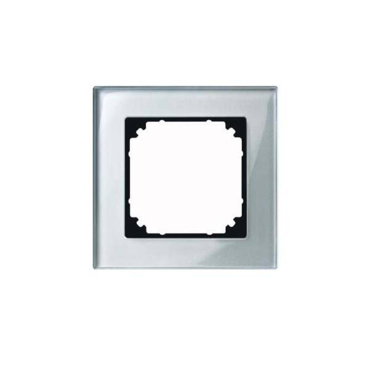 Merten Rahmen Glas 1f.diam/si 489160