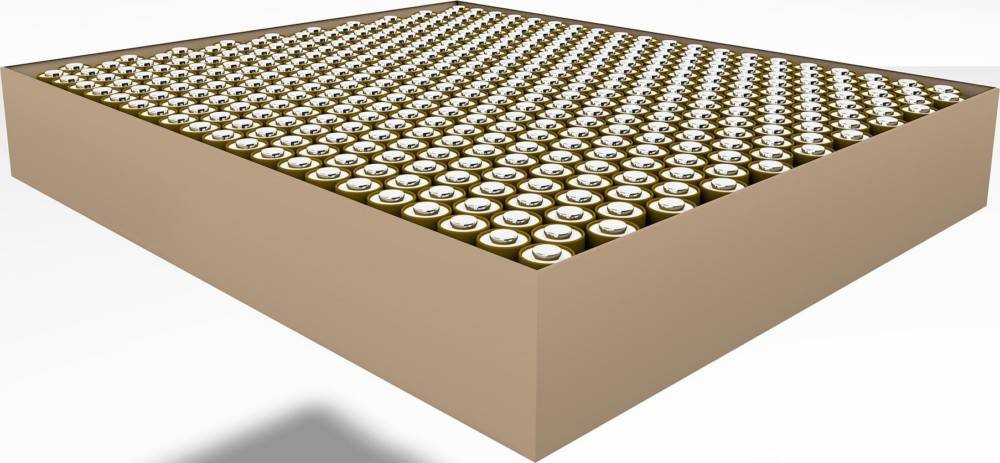 500 Stk. Varta Cons.Varta Batterie Industrial AA 4006 OEM