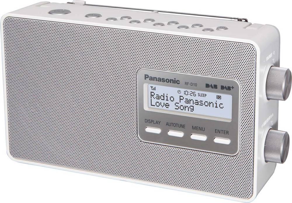 Panasonic Deutsch.CE DAB+ Radio RF-D10EG-W
