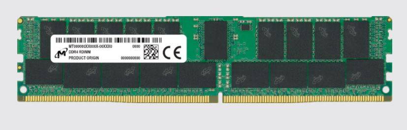 Micron - DDR4 - Modul - 16 GB - DIMM 288-PIN