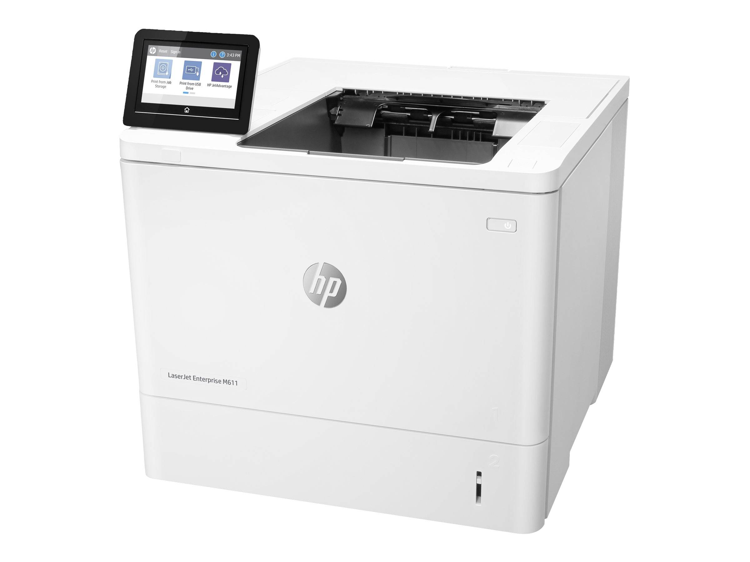 HP LaserJet Enterprise M611dn - Drucker - s/w