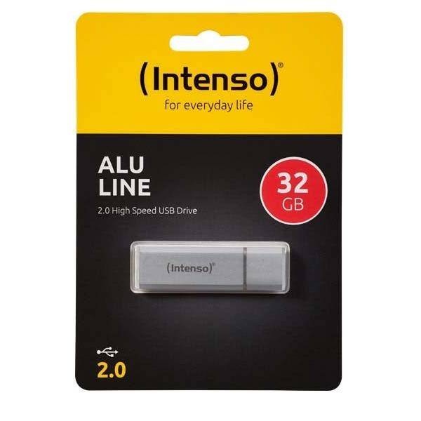6 Stk. Intenso USB 2.0 Stick 32GB Alu INTENSO 3521482 si