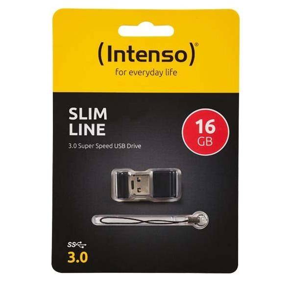 Intenso USB 3.0 Stick 16GB Slim INTENSO 3532470 sw