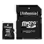 Intenso MicroSDHC Card 4 GB inkl. SD-Adapter (class 10)