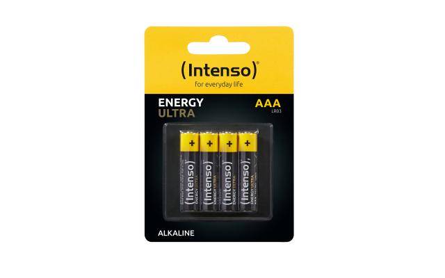 Intenso 7501414, Einwegbatterie, AAA, Alkali, 1,5 V, 4 Stück(e), 1250 mAh