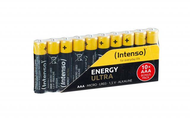 Intenso Energy Ultra Bonus Pack - Batterie 10 x AAA / LR03