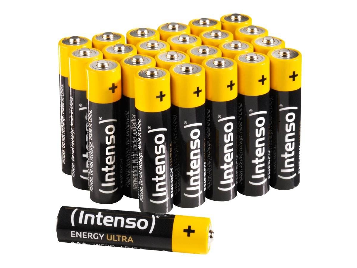 Intenso Energy Ultra Bonus Pack - Batterie 24 x AAA / LR03