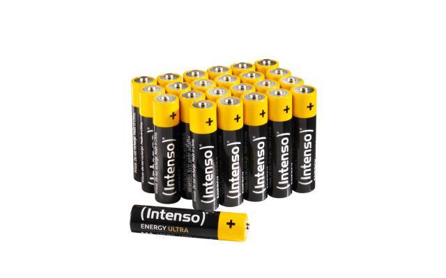 Intenso 7501814, Einwegbatterie, AAA, Alkali, 1,5 V, 24 Stück(e), 1250 mAh