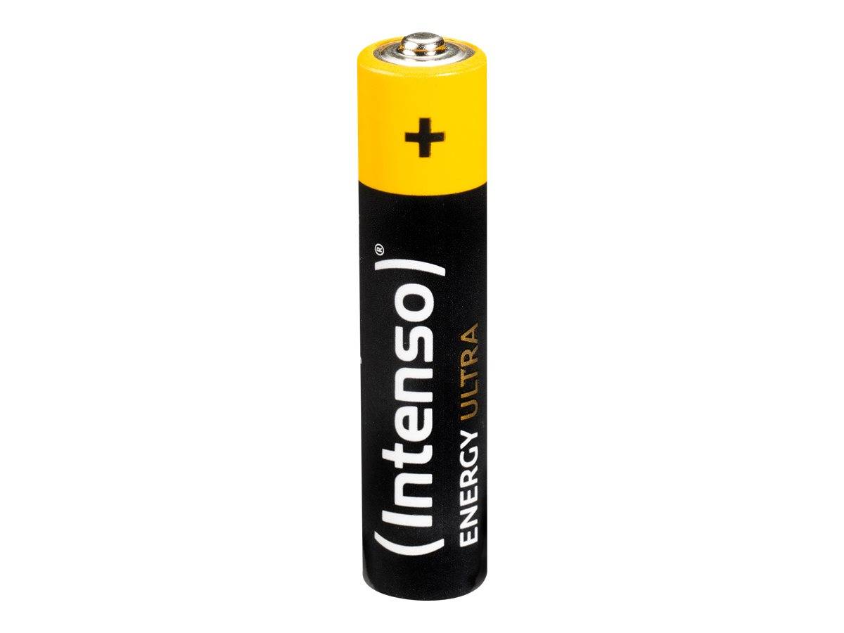 Intenso Energy Ultra Bonus Pack - Batterie 24 x AAA / LR03