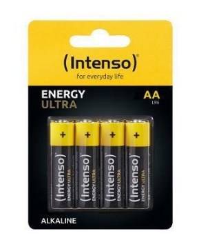 Intenso 7501424, Einwegbatterie, AA, Alkali, 1,5 V, 4 Stück(e), 2600 mAh