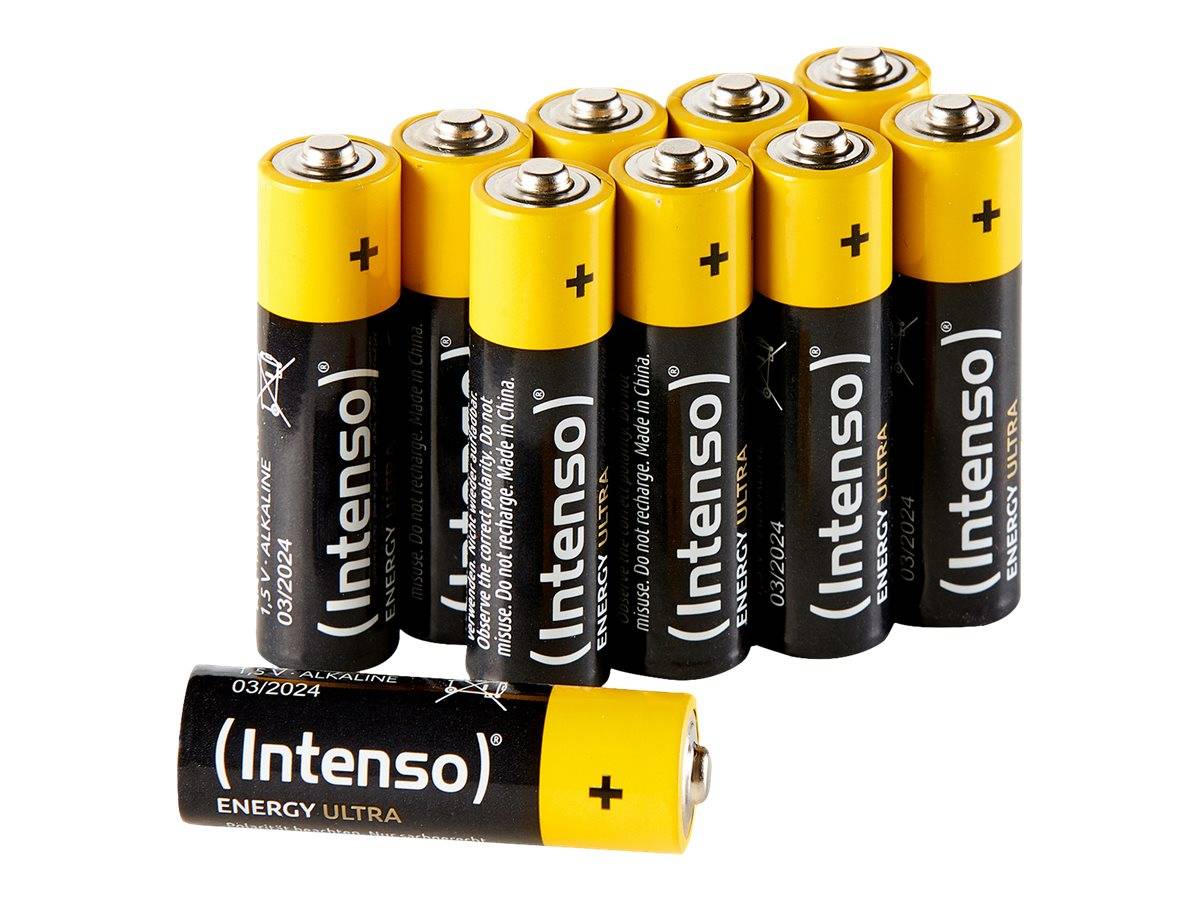 Intenso Batteries Energy Ultra AA LR6 10er Shrinkpack