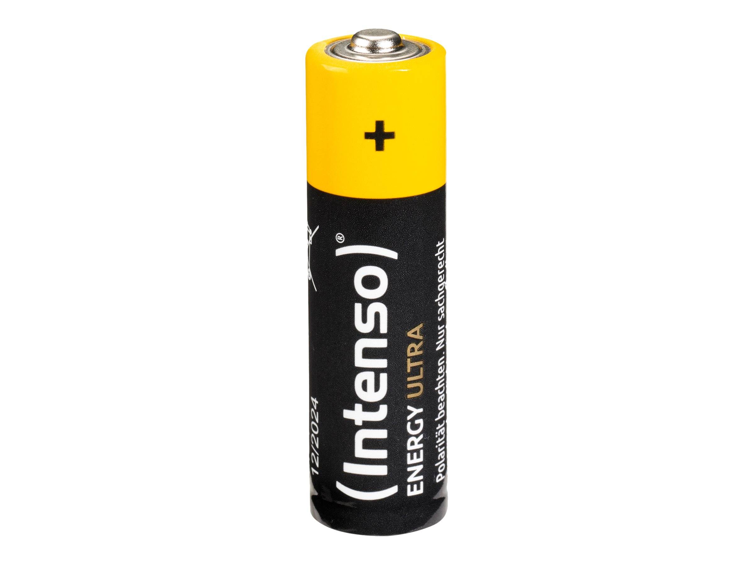 Intenso Batteries Energy Ultra AA LR6 10er Shrinkpack