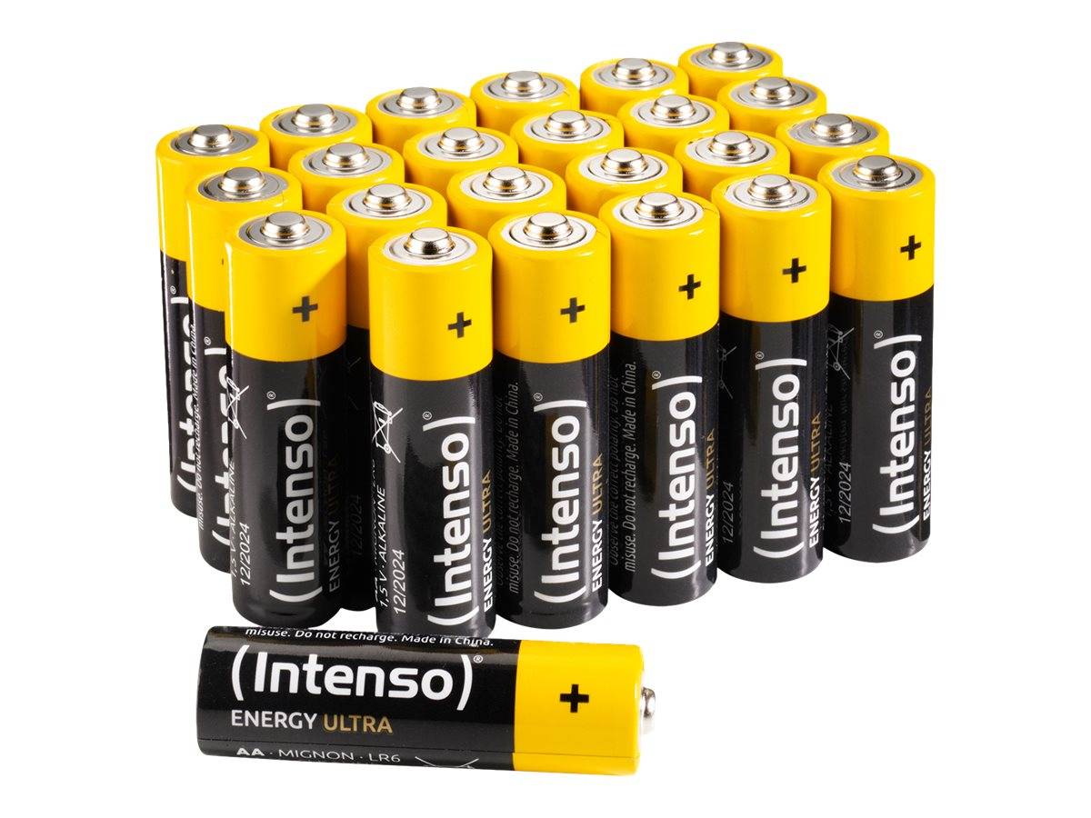 Intenso Energy Ultra Bonus Pack - Batterie 24 x AA / LR6