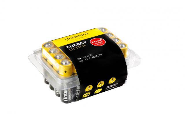 Intenso Energy Ultra Bonus Pack - Batterie 24 x AA / LR6