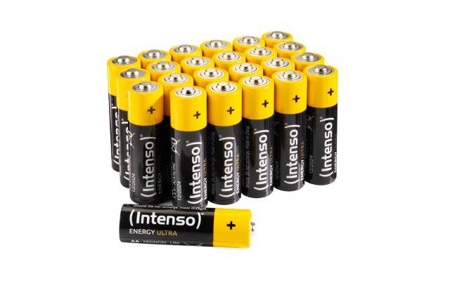 Intenso Energy Ultra Bonus Pack - Batterie 24 x AA / LR6