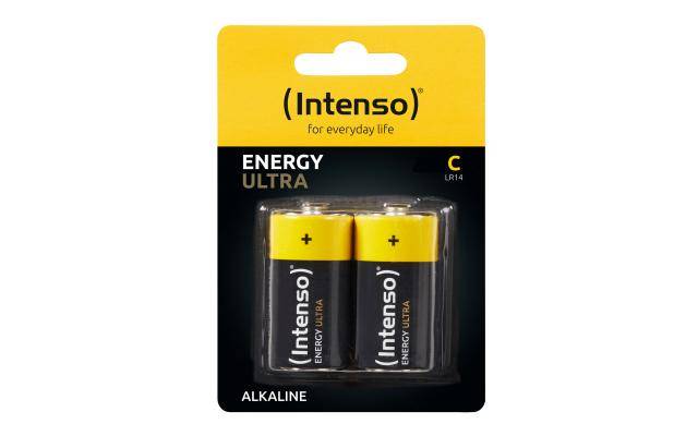 Intenso 7501432, Wiederaufladbarer Akku, C, Alkali, 1,5 V, 2 Stück(e), 8000 mAh