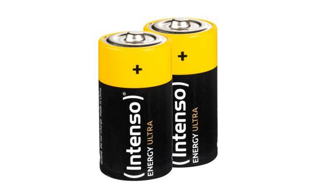 Intenso 7501432, Wiederaufladbarer Akku, C, Alkali, 1,5 V, 2 Stück(e), 8000 mAh
