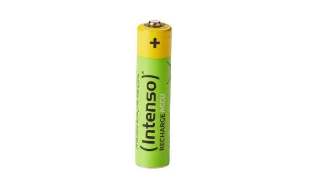 Intenso Energy Eco - Batterie 4 x AAA - NiMH - (wiederaufladbar)