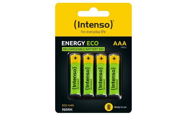 Intenso Energy Eco - Batterie 4 x AAA - NiMH - (wiederaufladbar)