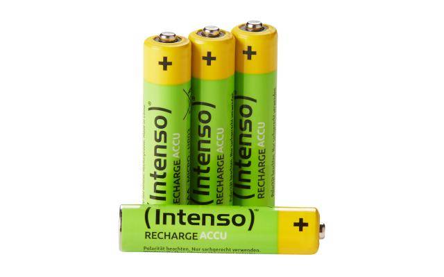 Intenso Energy Eco - Batterie 4 x AAA - NiMH - (wiederaufladbar)