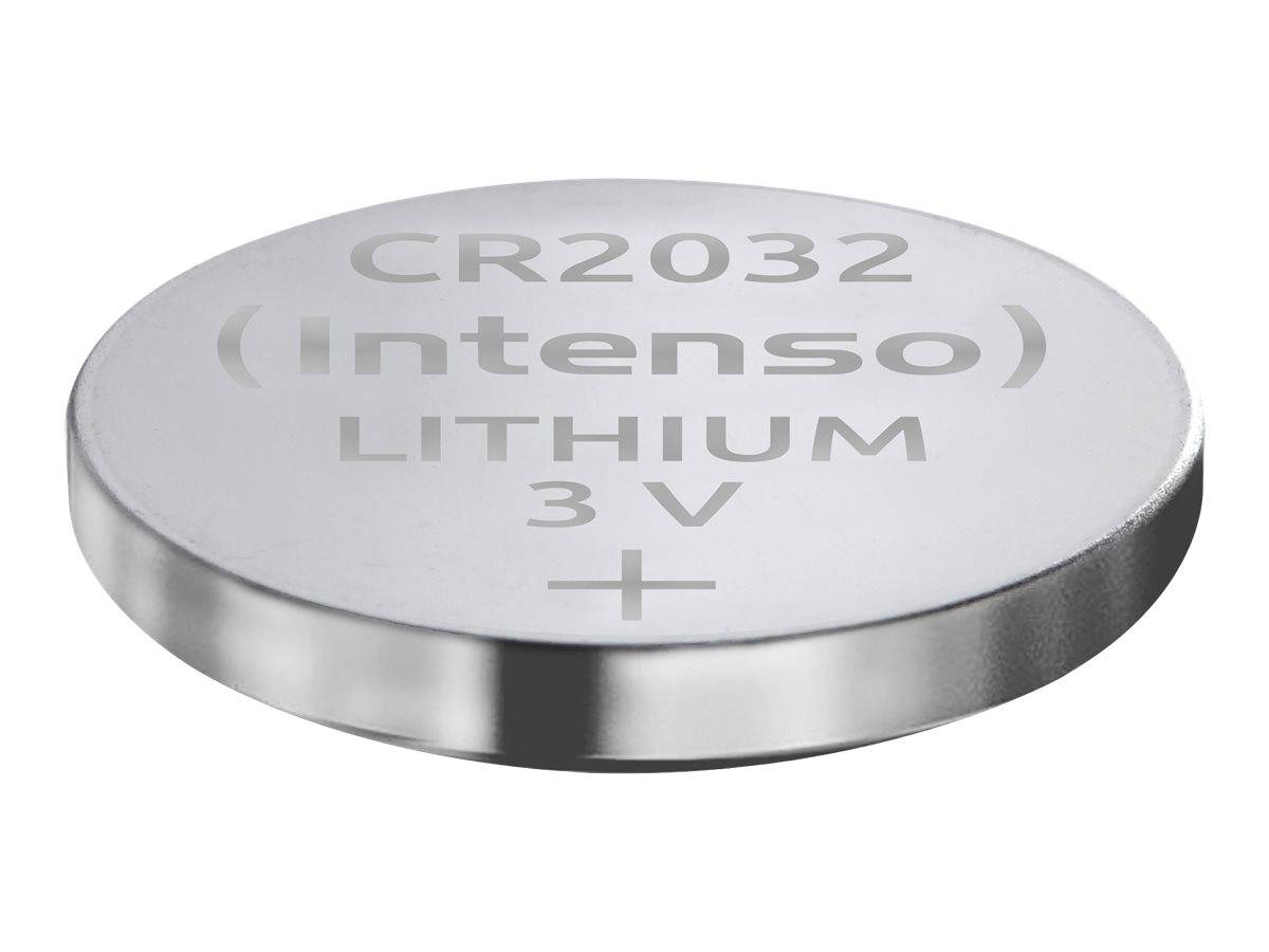 Intenso Energy Ultra - Batterie 10 x CR2032 - Li/MnO2