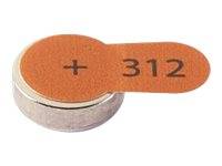 Intenso Energy Ultra - Batterie 6 x PR41 / 312