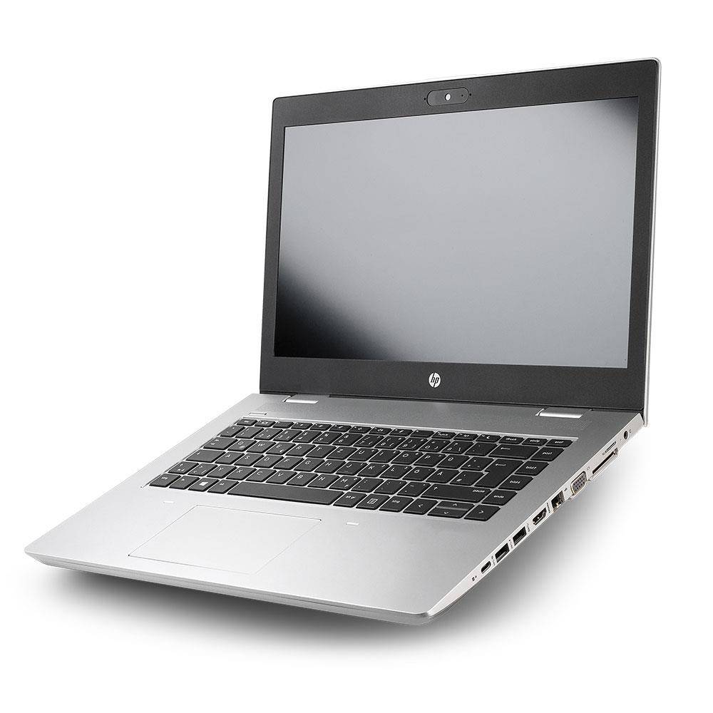HP ProBook 640 G5 (B-Ware) 35,6cm (14") Notebook (i5 8365U, 8GB, 512GB SSD NVMe, FULL HD, CAM) Win 11