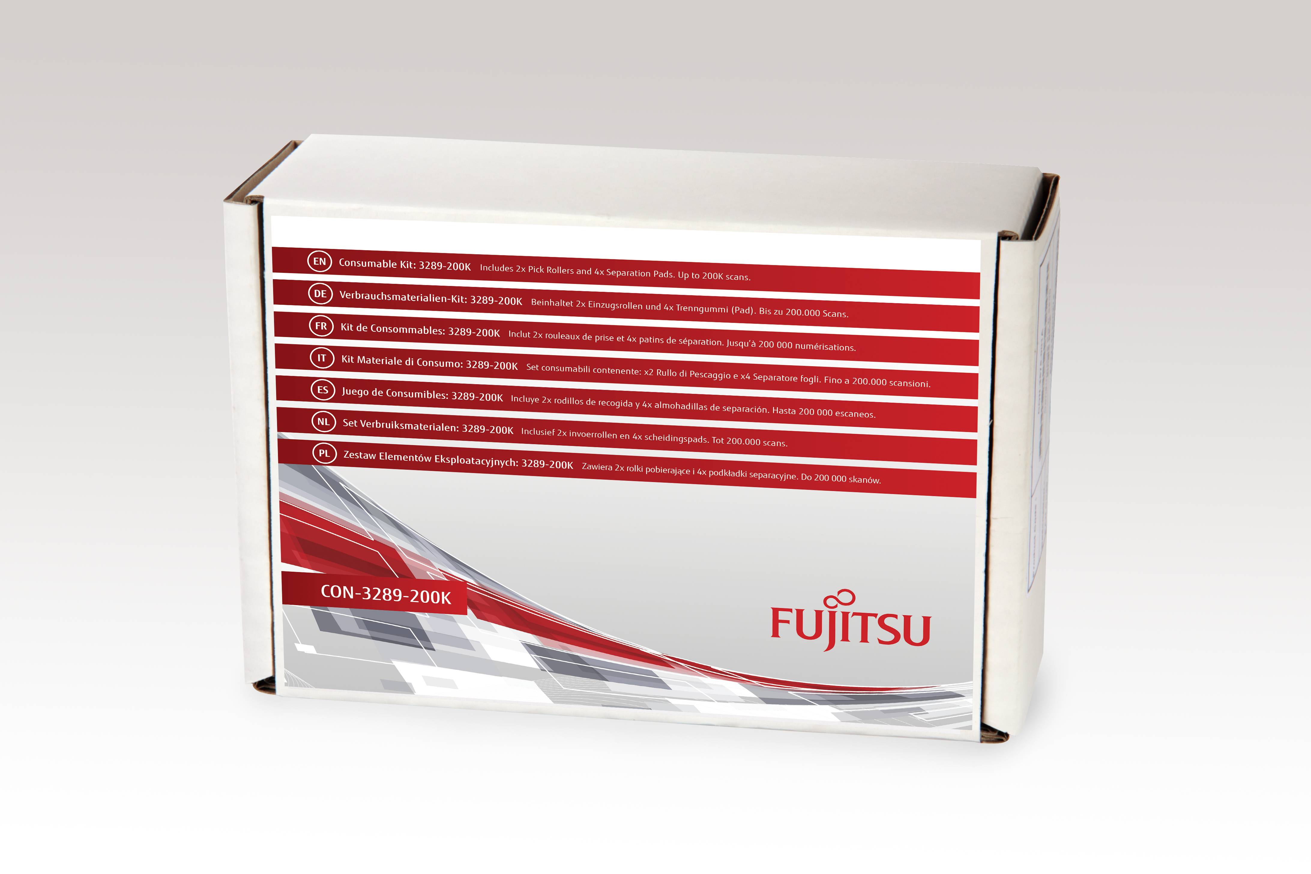 Fujitsu Consumable Kit: 3289-200K - Scanner - Verbrauchsmaterialienkit
