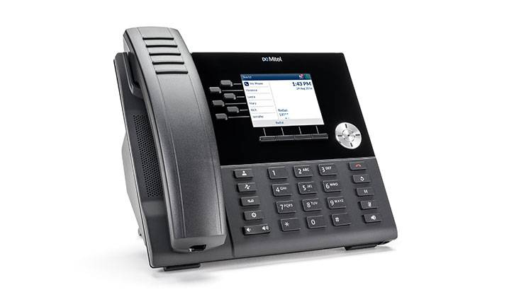 Mitel MiVoice 6920 IP Phone - VoIP-Telefon - MiNet