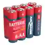 ANSMANN Mignon - Batterie 8 x AA-Typ - Alkalisch ANSMANN Mignon - Batterie 8 x AA-Typ - Alkalisch