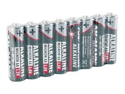Ansmann Mignon - Batterie 8 x AA-Typ - Alkalisch