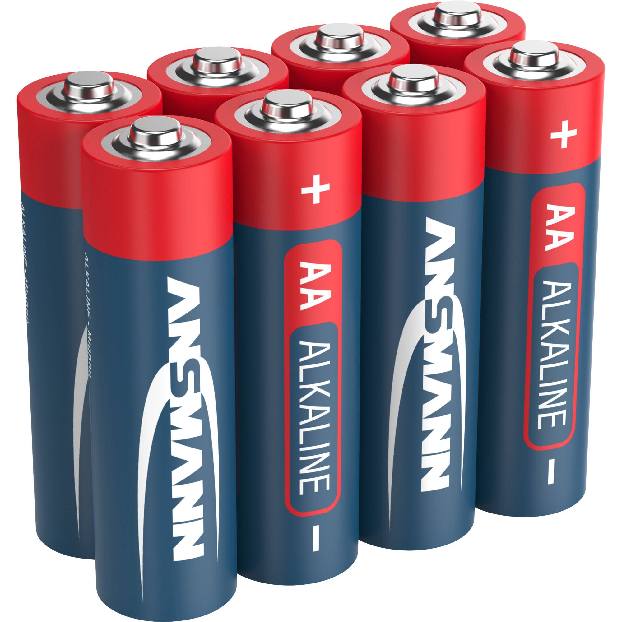 Ansmann Mignon - Batterie 8 x AA-Typ - Alkalisch