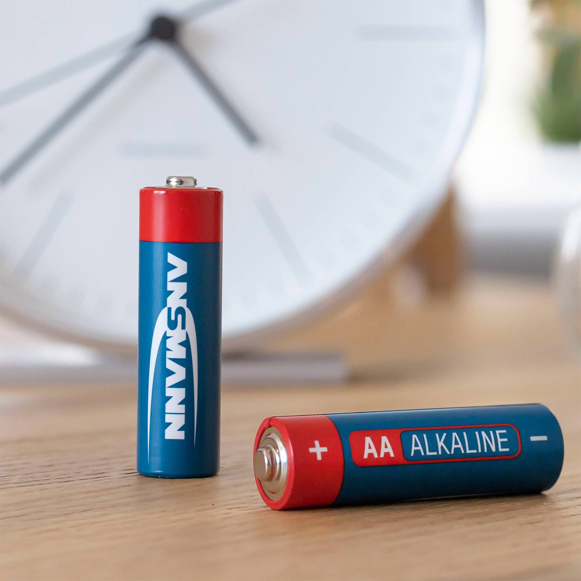 Ansmann Mignon - Batterie 8 x AA-Typ - Alkalisch