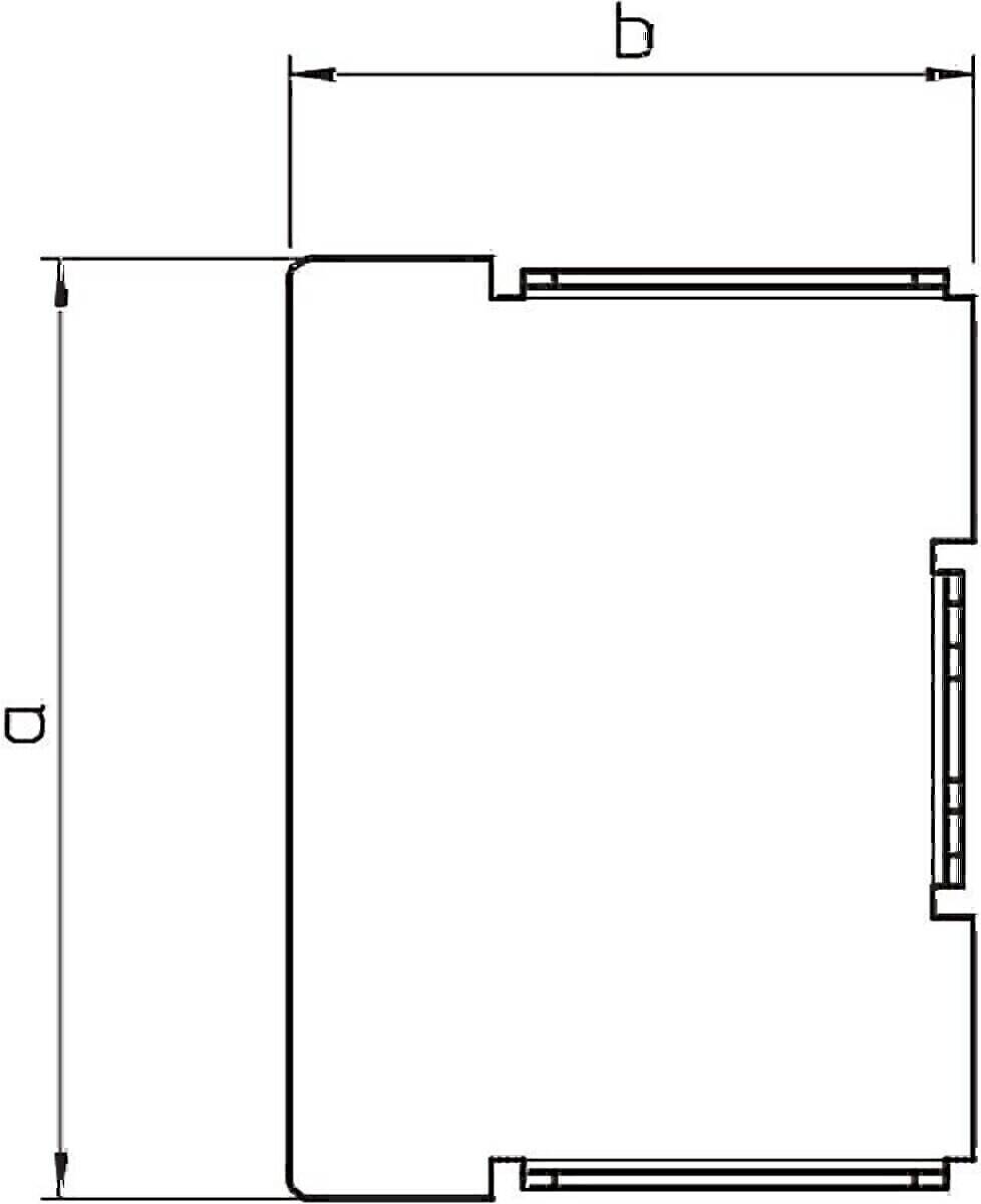 OBO Bettermann Endstück LKM E60150RW