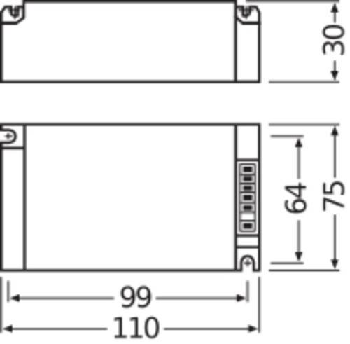 OSRAM BETRIEBSGERÄTE Elektronischer Trafo PT-FIT 35/220-240S
