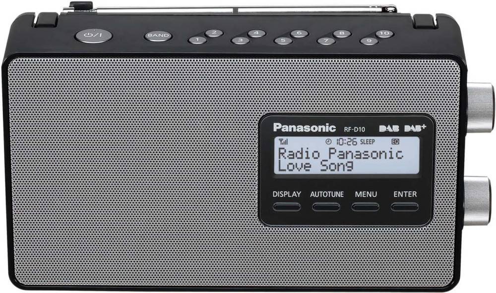 Panasonic Deutsch.CE DAB+ Radio RF-D10EG-K