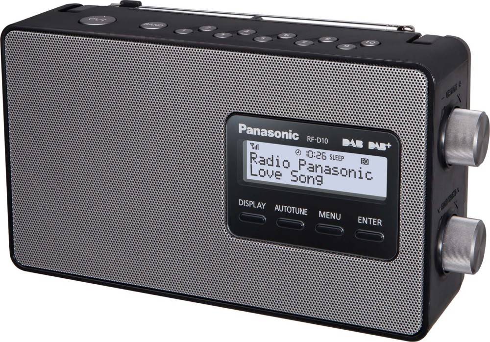 Panasonic Deutsch.CE DAB+ Radio RF-D10EG-K