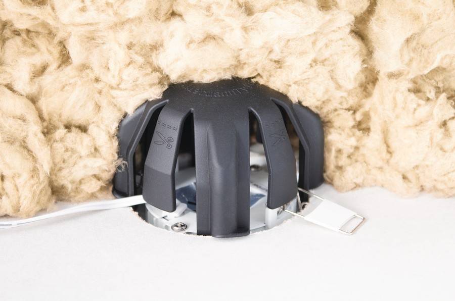 HellermannTyton Abstandshalter SpotClipIVSlimBK