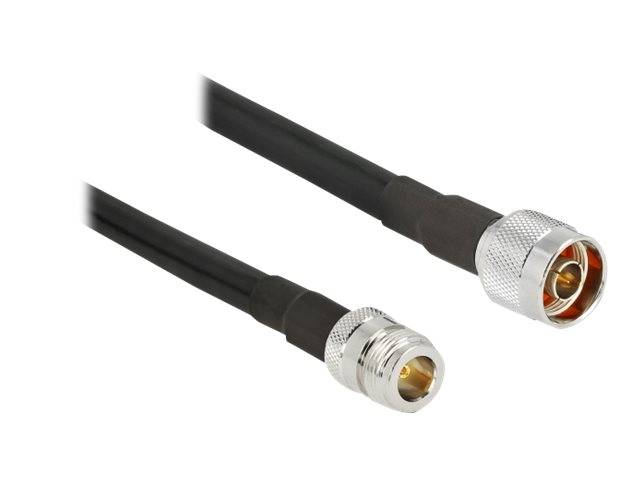 Delock - Antennenverlängerungskabel - N-Anschluss männlich bis N-Anschluss weiblich
