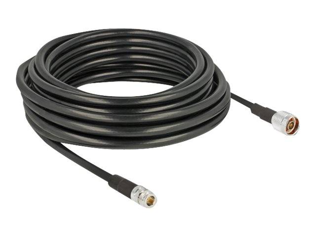 Delock - Antennenverlängerungskabel - N-Anschluss männlich bis N-Anschluss weiblich