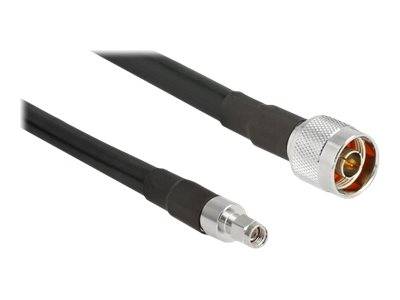 DeLOCK - Antennenkabel - N-Anschluss (S) bis RP-SMA (S)