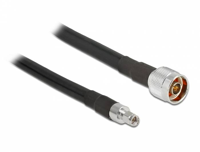 DeLOCK - Antennenkabel - N-Anschluss (S) bis RP-SMA (S)