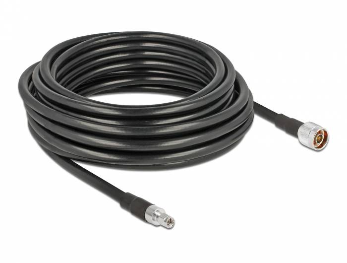 DeLOCK - Antennenkabel - N-Anschluss (S) bis RP-SMA (S)