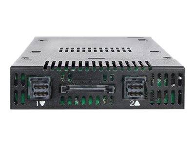 ICY Dock ToughArmor MB834M2K-B - Mobiles Speicher-Rack mit Kühlkörper